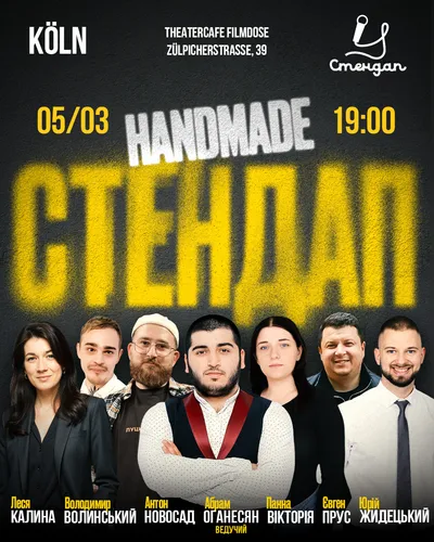Handmade Stand-up